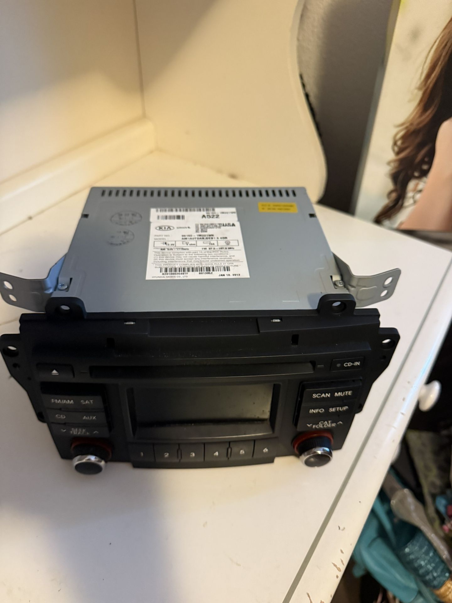 Car radio