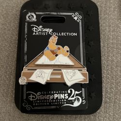 Disney Artist Collection Hercules 25th Anniversary Limited Edition Pin of 5000
