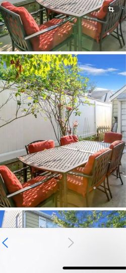 Backyard table