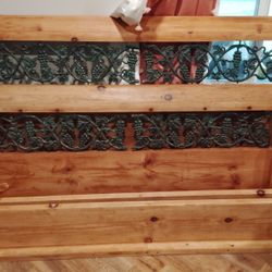 Queen Size Solid Wood Fram