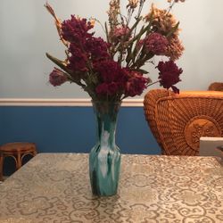 Vase and Flowers 