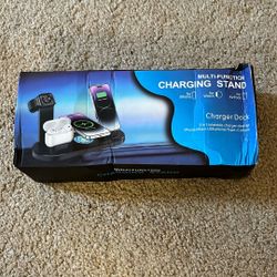 Three and one charging dock