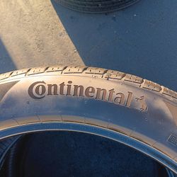 2 Llantas 275 40 R21 Continental Cross Contact 