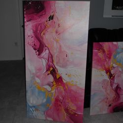 Abstract Canvas Wall Art