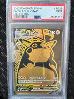 Rare Gold Pokeman Card