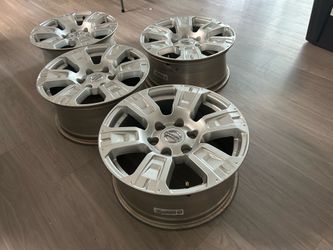 17” rims nissan