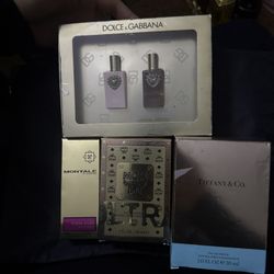 Ysl Burberry Gucci Prada Valentino Perfumes Colognes 