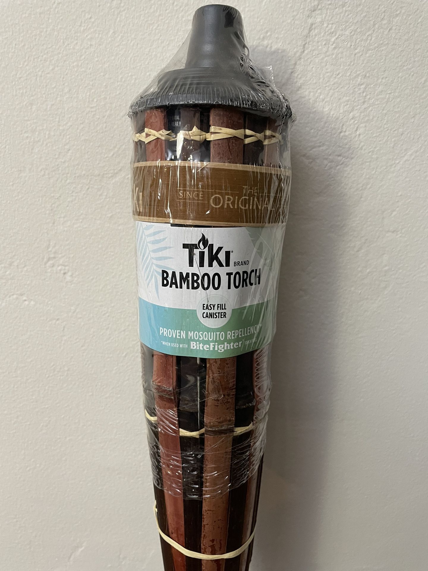 4 Tiki Torches For Outdoor Brand New FREE