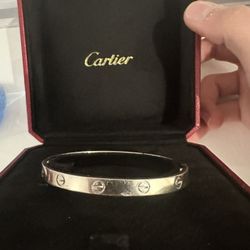 Cartier Love Bracelet Size 18