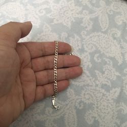 Real 925 Sterling Silver Bracelets 