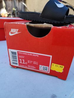 Nike Kawa slide