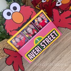 Elmo Birthday Party Invitations