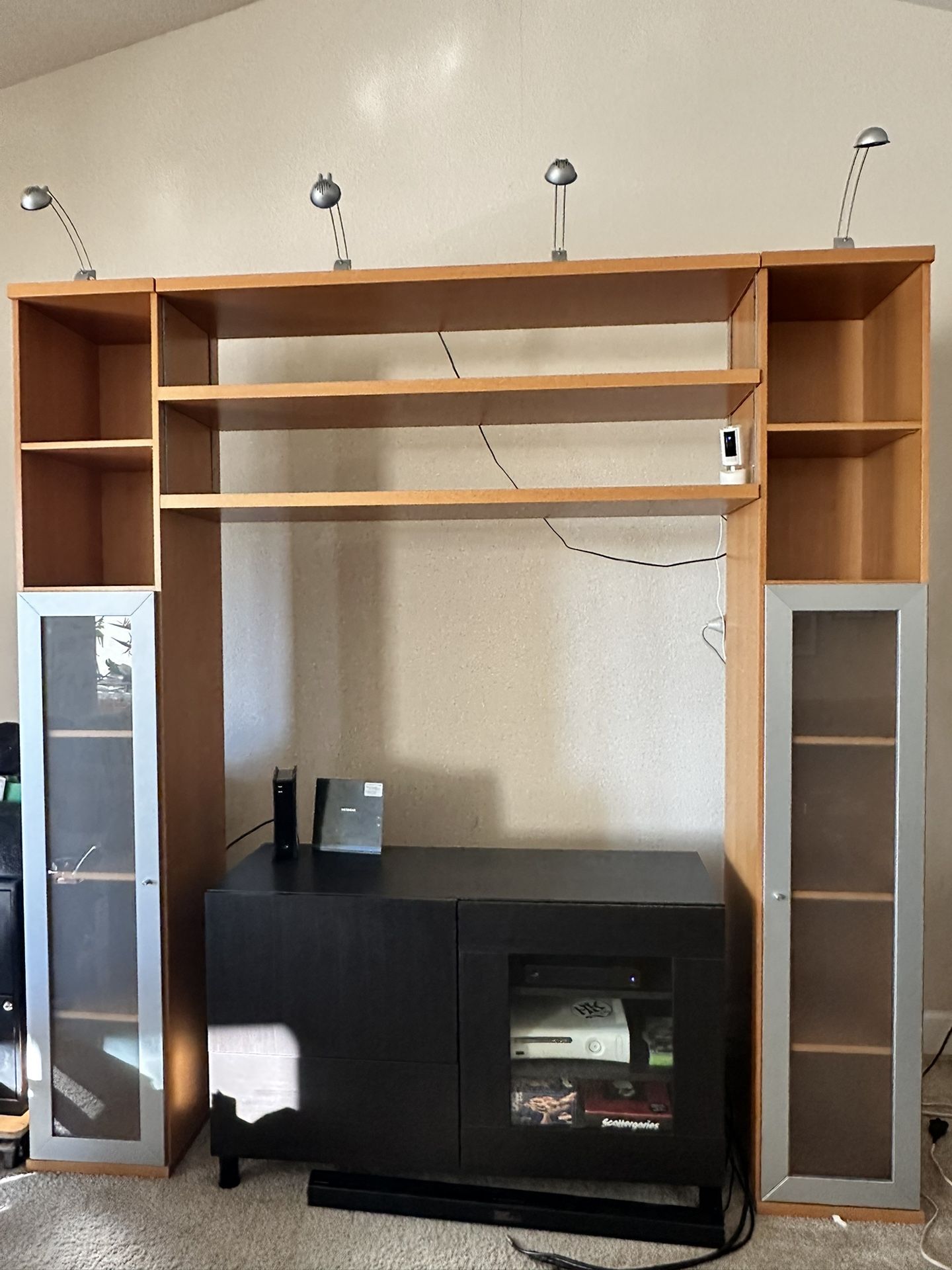 IKEA ENTERTAINMENT CENTER 