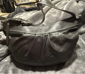 Coach Soho black Leather Bag Coach