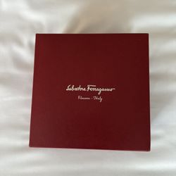 Ferragamo Belt , Calf Skin , Dutch Blue 