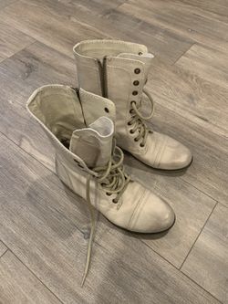 Steve Madden Combat Boots