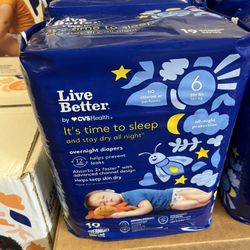Overnight Diapers 