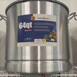 Olla Grandes De Aluminio Con Tapa I Vaporera 