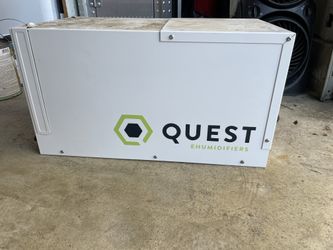 Quest 70 dehumidifier