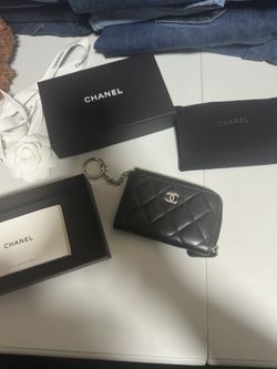 Chanel Key Pouch