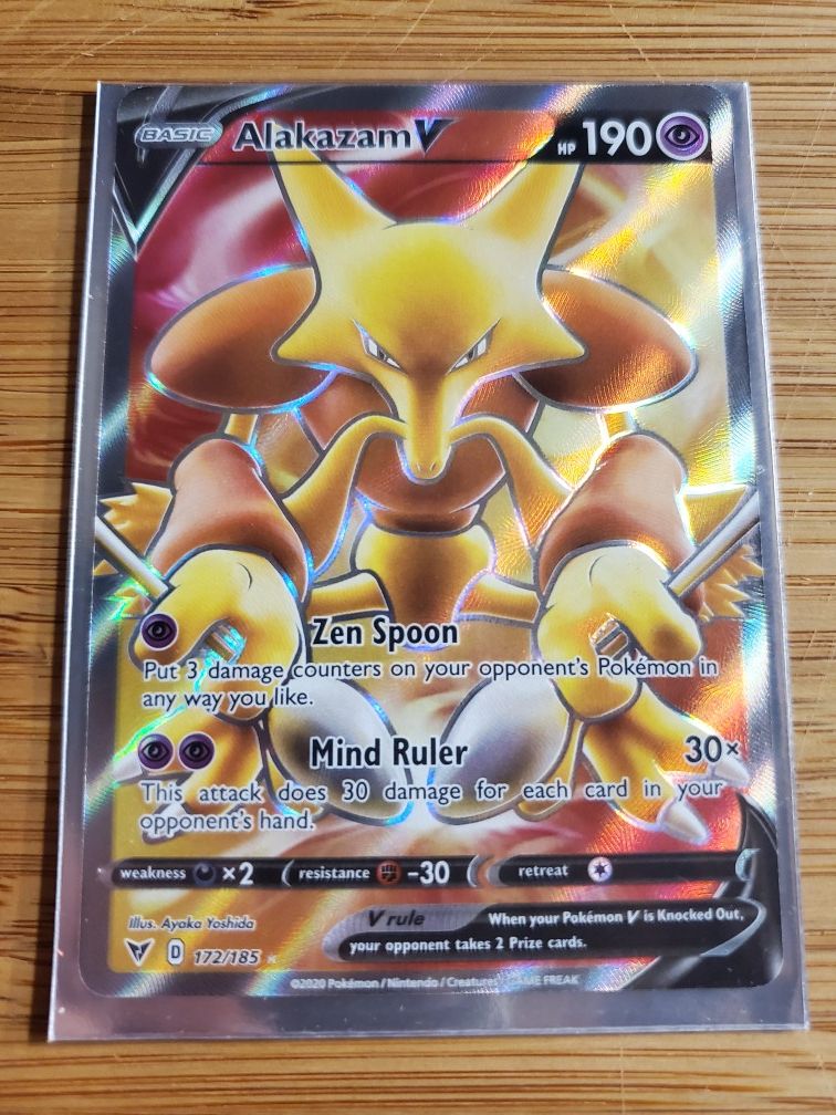 Alakazam Pokemon Vivid voltage