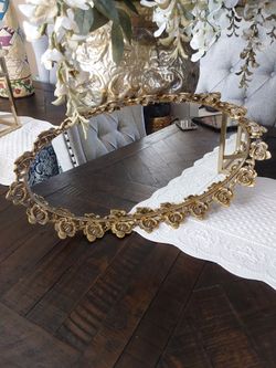 Vintage Vanity Tray