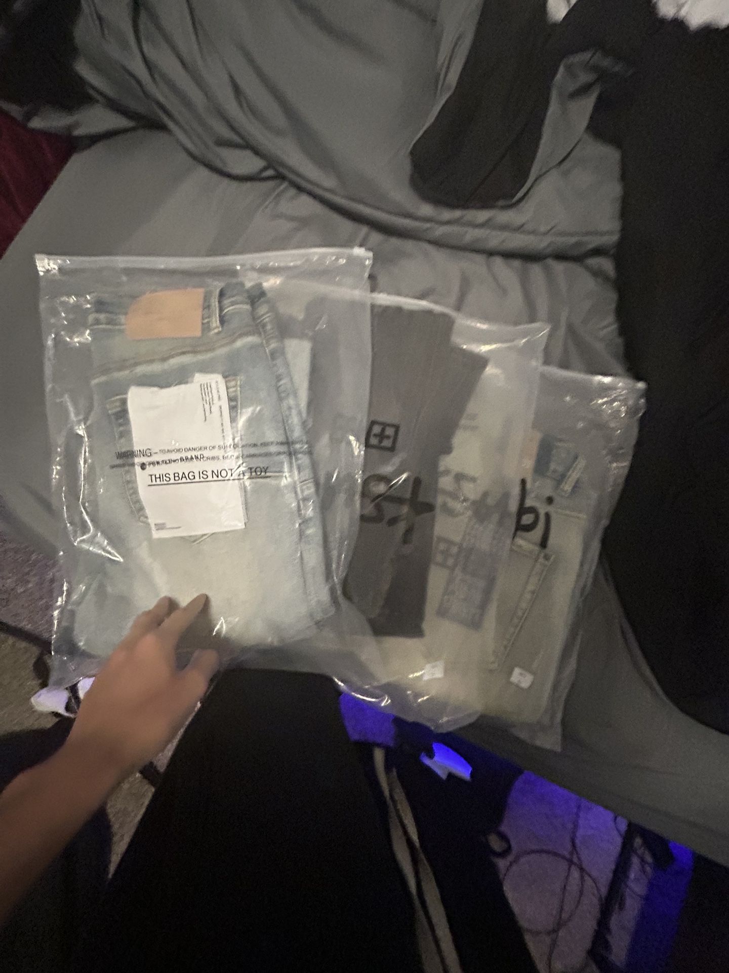 Ksubi And Purple Jeans