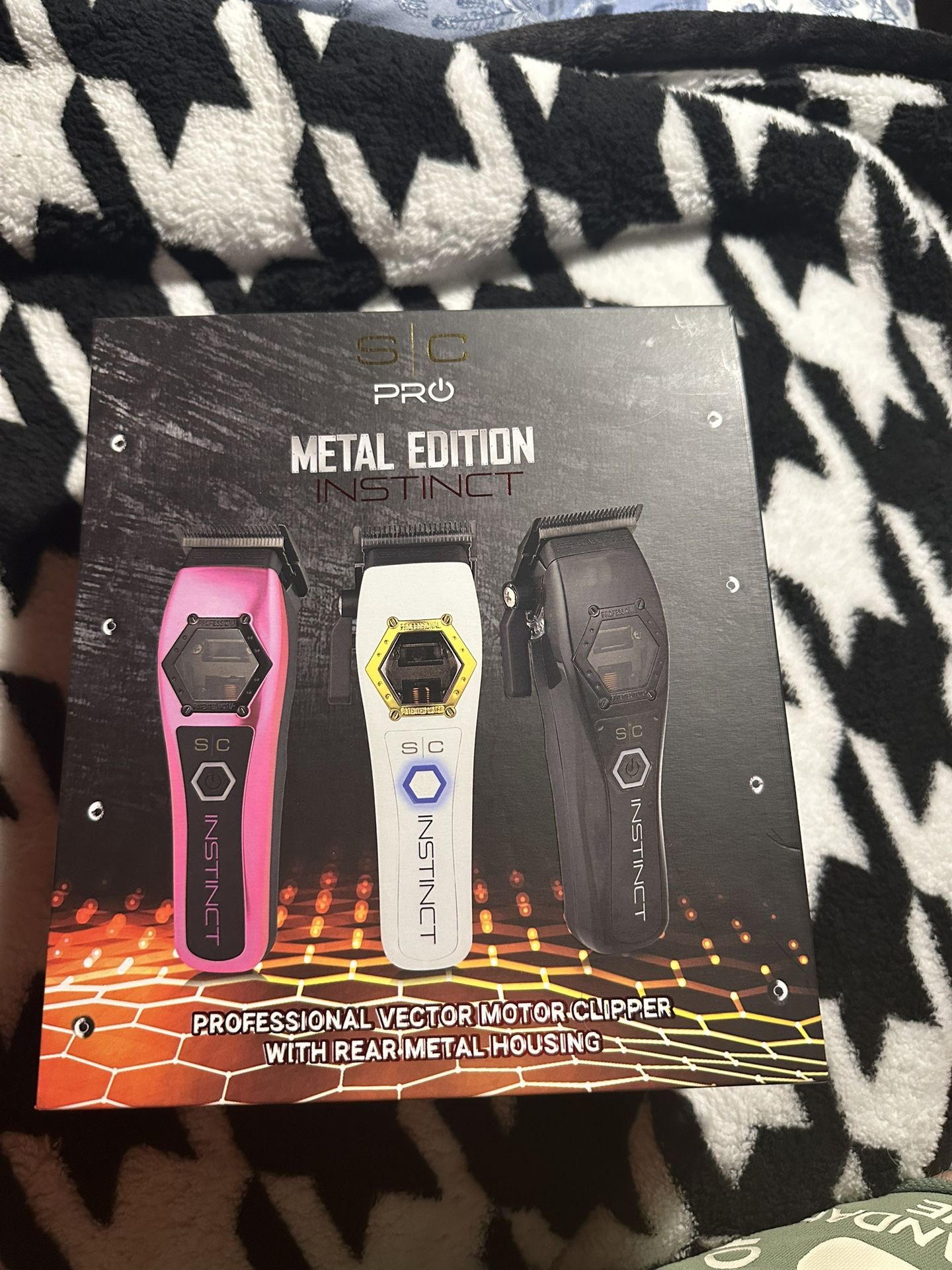 Sc Clippers Metal Instinct
