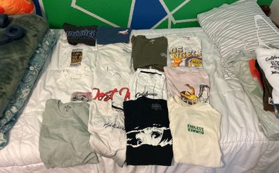 T-Shirts Prices Range From 5-15