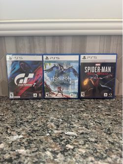 Ps5 games