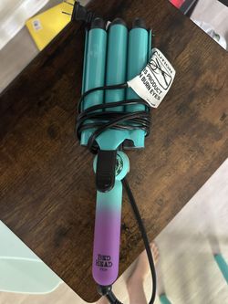 Bed Head Wave Artist Hair Crimper – Teal & Purple Ombre
