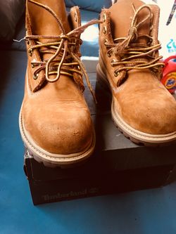 Boys timberlands