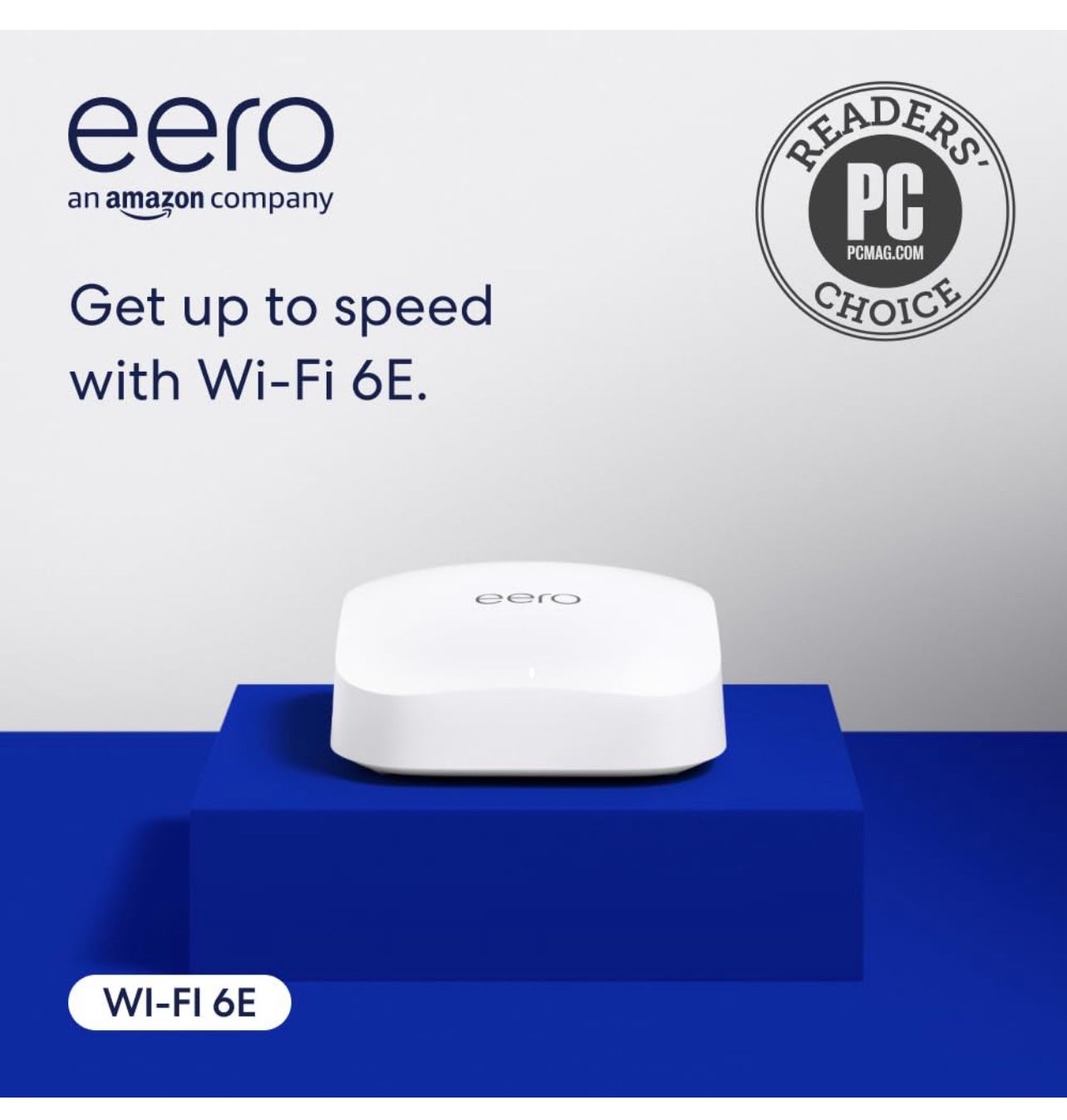 New Sealed Amazon eero Pro 6E mesh wifi router 200 (Retail $250)