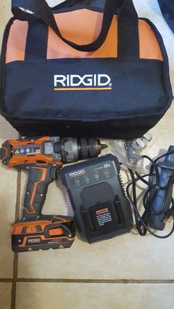 Ridgid Gen5X 18v 1/2 inch Hammer Drill