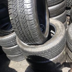 Set Of Bridgestone P275/60/20 Used 