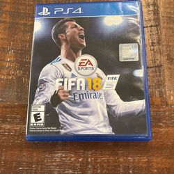 FIFA 18 PS4