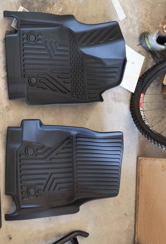 Tacoma Front Floor Mats