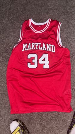 LEN BIAS UMD JERSEY