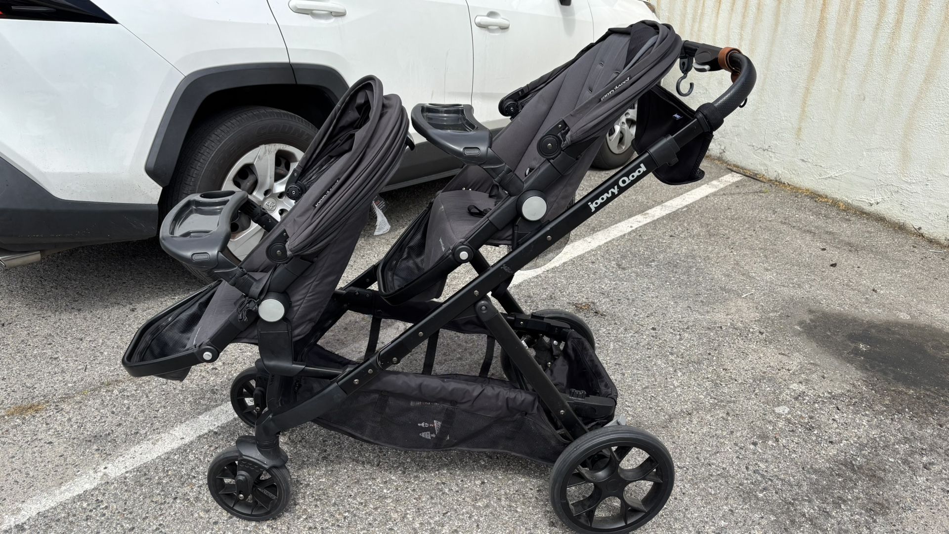 Joovy Qool Double Stroller