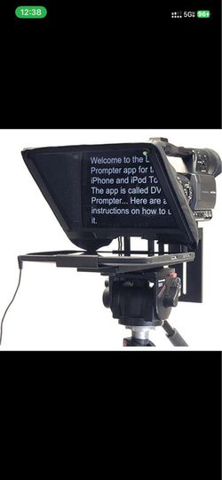 Datavideo TP-300B Prompter Kit for iPad/Android Tablets