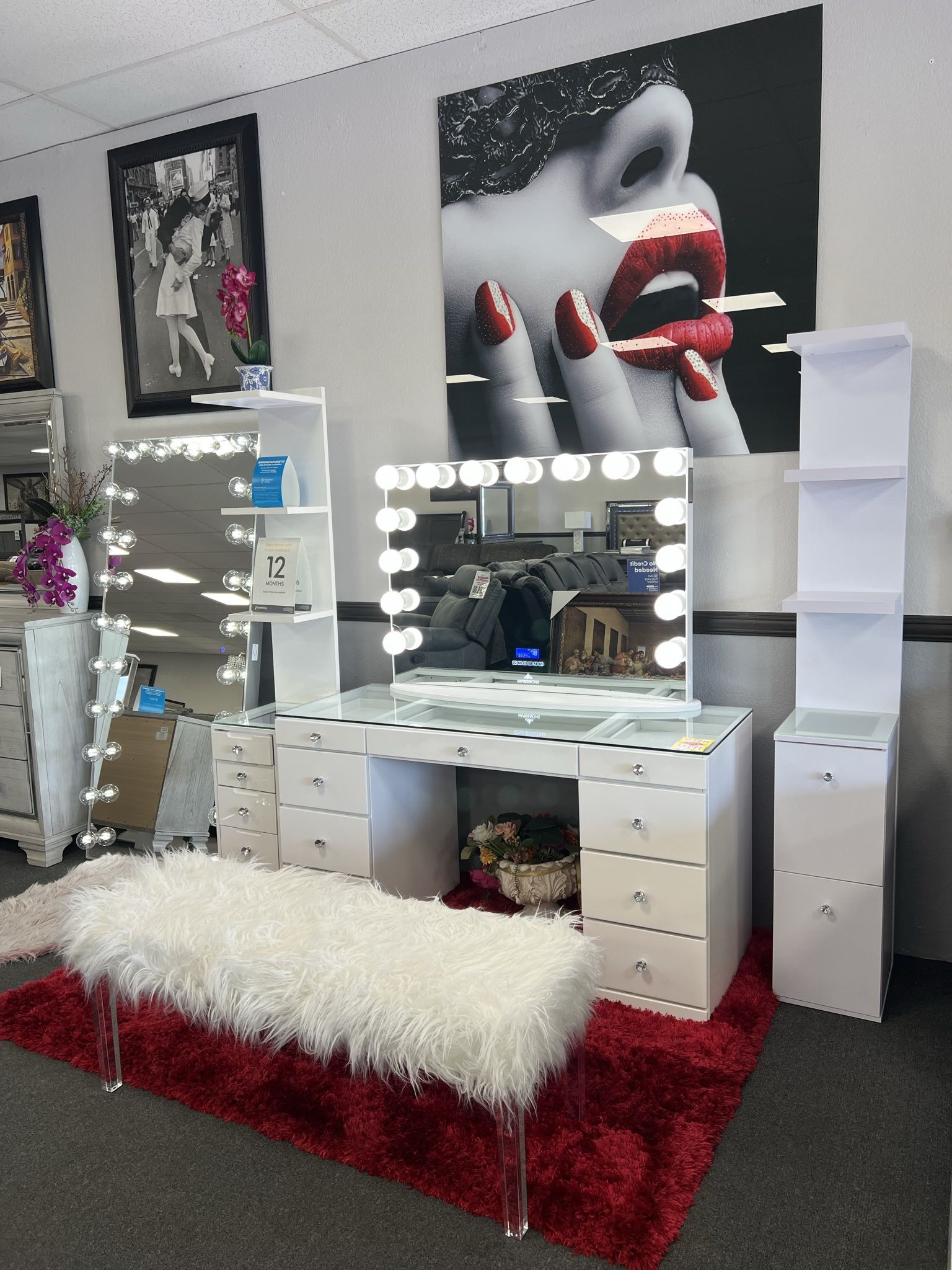 Impressions Vanity w/ Bluetooth,New Products : American Fashion Style Bags On Sale