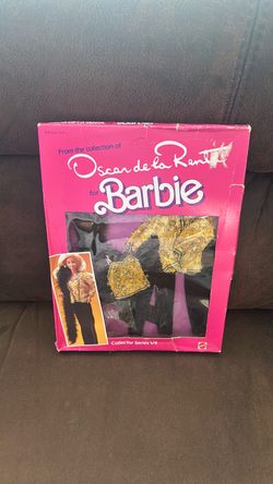 Barbie, Oscar the la Renta outfit
