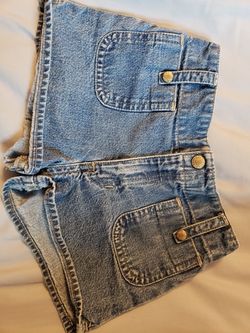 Girls 4T Old Navy Denim Shorts
