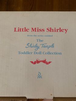 Vintage Shirley Temple Doll