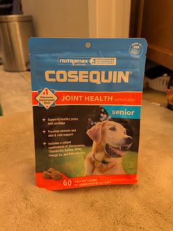 Cosequin Senior Joint Health Supplement for Dogs
