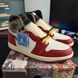 Jordan Retro 1 Union Chicago-Shadow 
