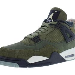 NIKE Air Jordan 4 Retro SE Craft "Medium Olive" 