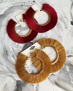 New Tassle earrings