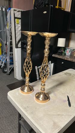 Wedding floral stands