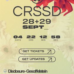 CRSSD SUNDAY TIX
